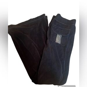 Vintage PINK Victoria's Secret Black Pants